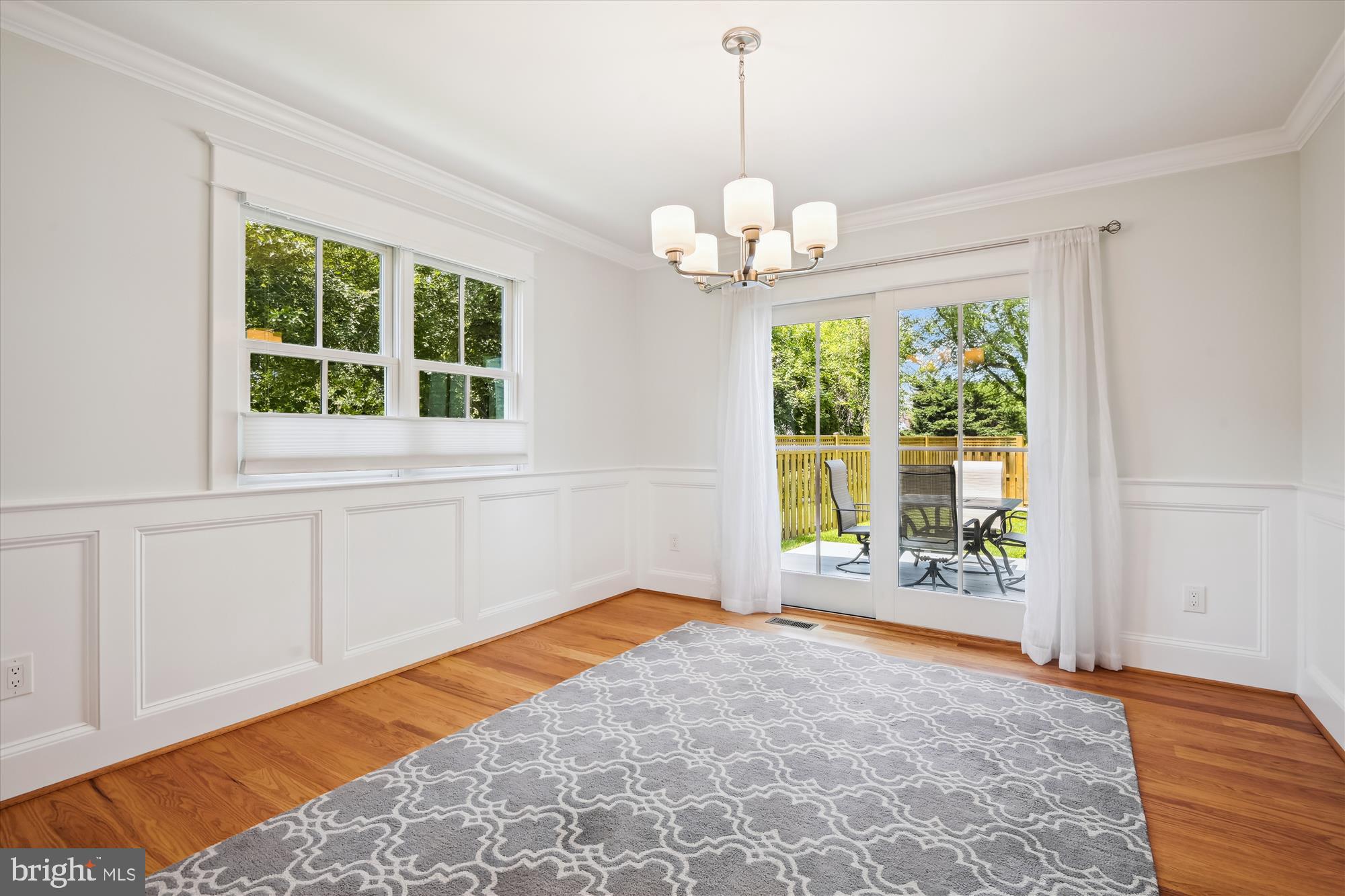 628 Bay Ridge Avenue Annapolis, MD 21403 - Photo 19 of 48 Dining Room/Office area off of Living Room