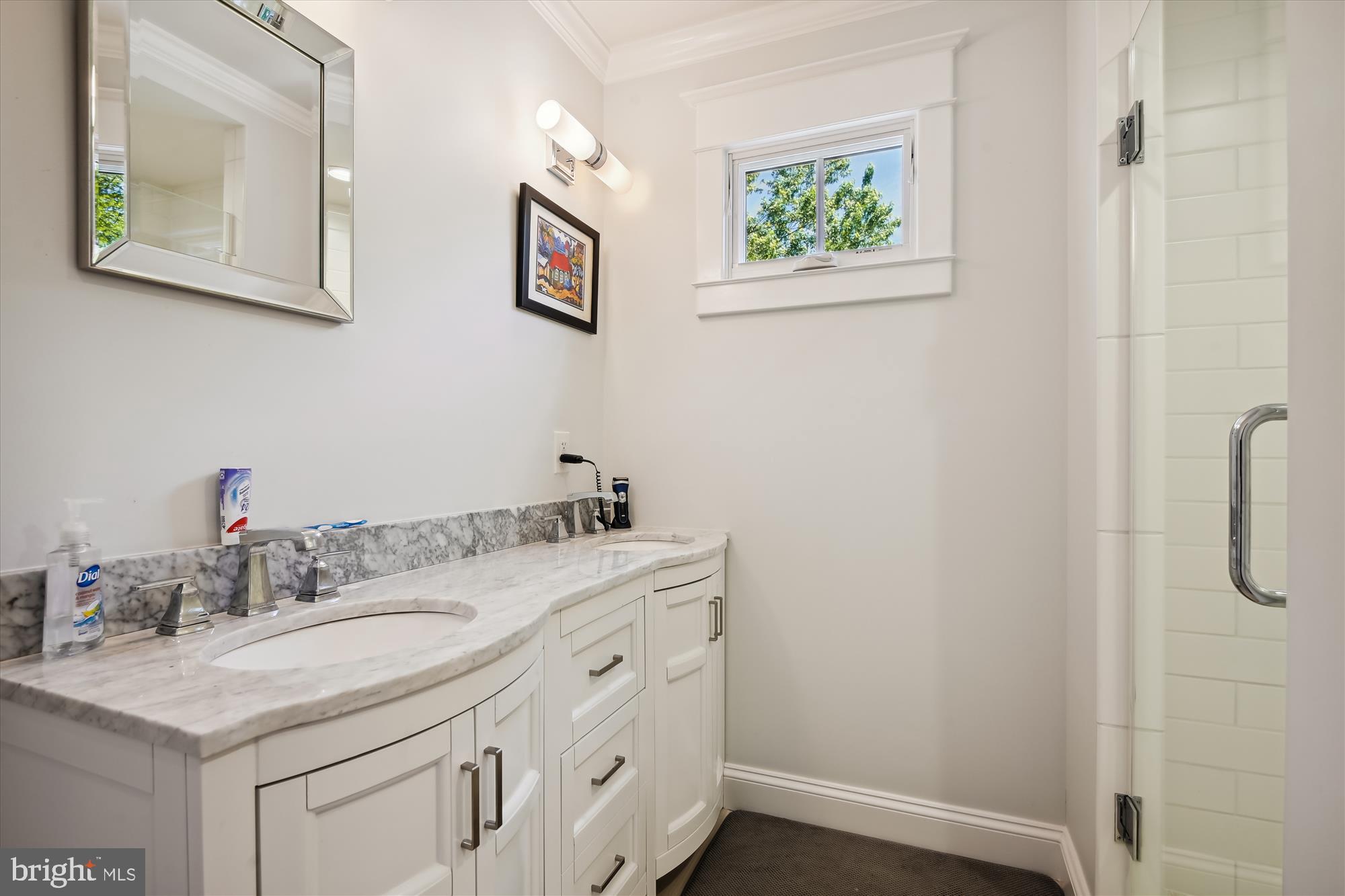 628 Bay Ridge Avenue Annapolis, MD 21403 - Photo 22 of 48 Ensuite Primary Bathroom 1 with tile shower.