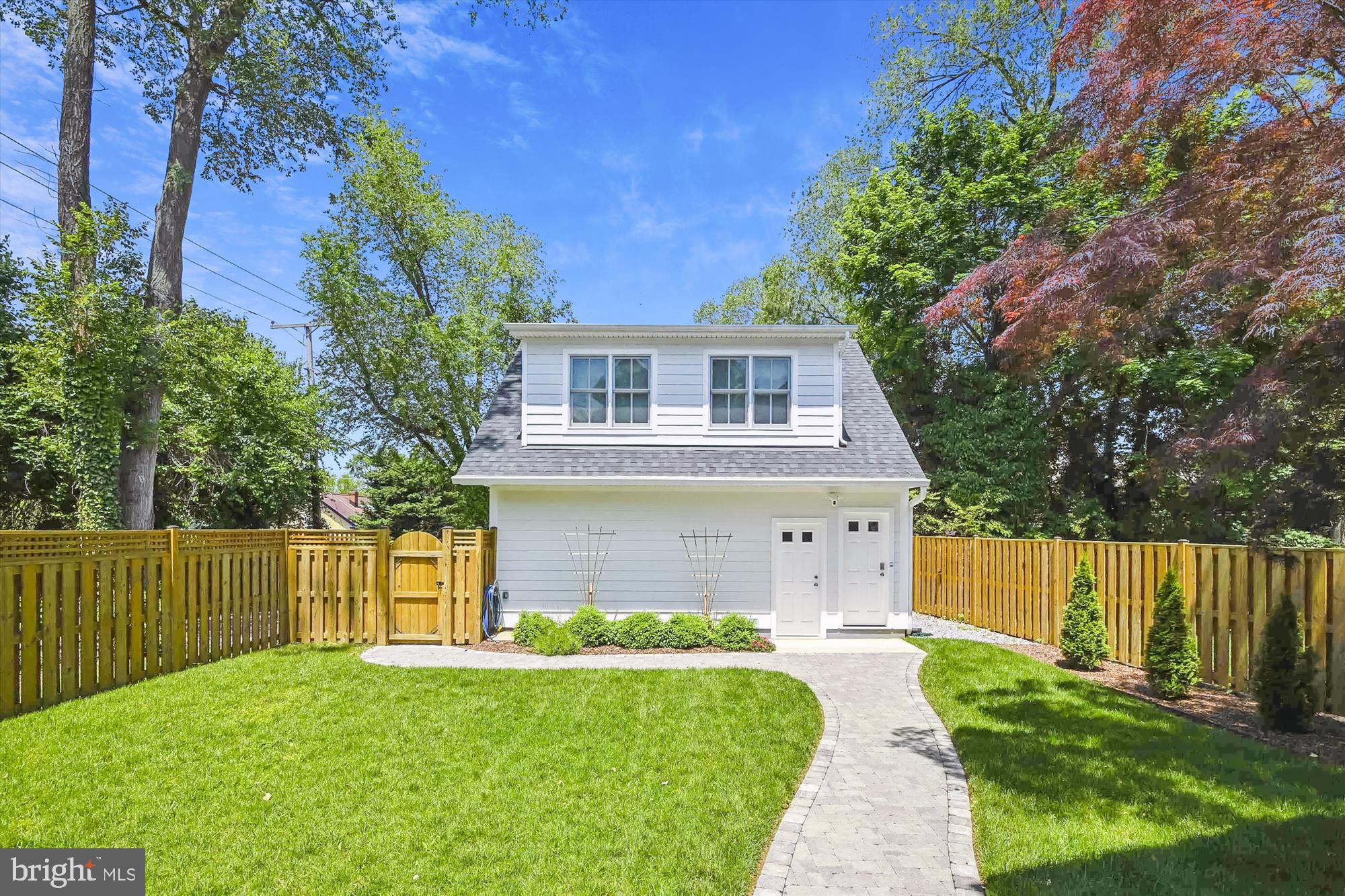 628 Bay Ridge Avenue Annapolis, MD 21403 - Photo 32 of 48 Detached 2 Car Garage was built in 2019
