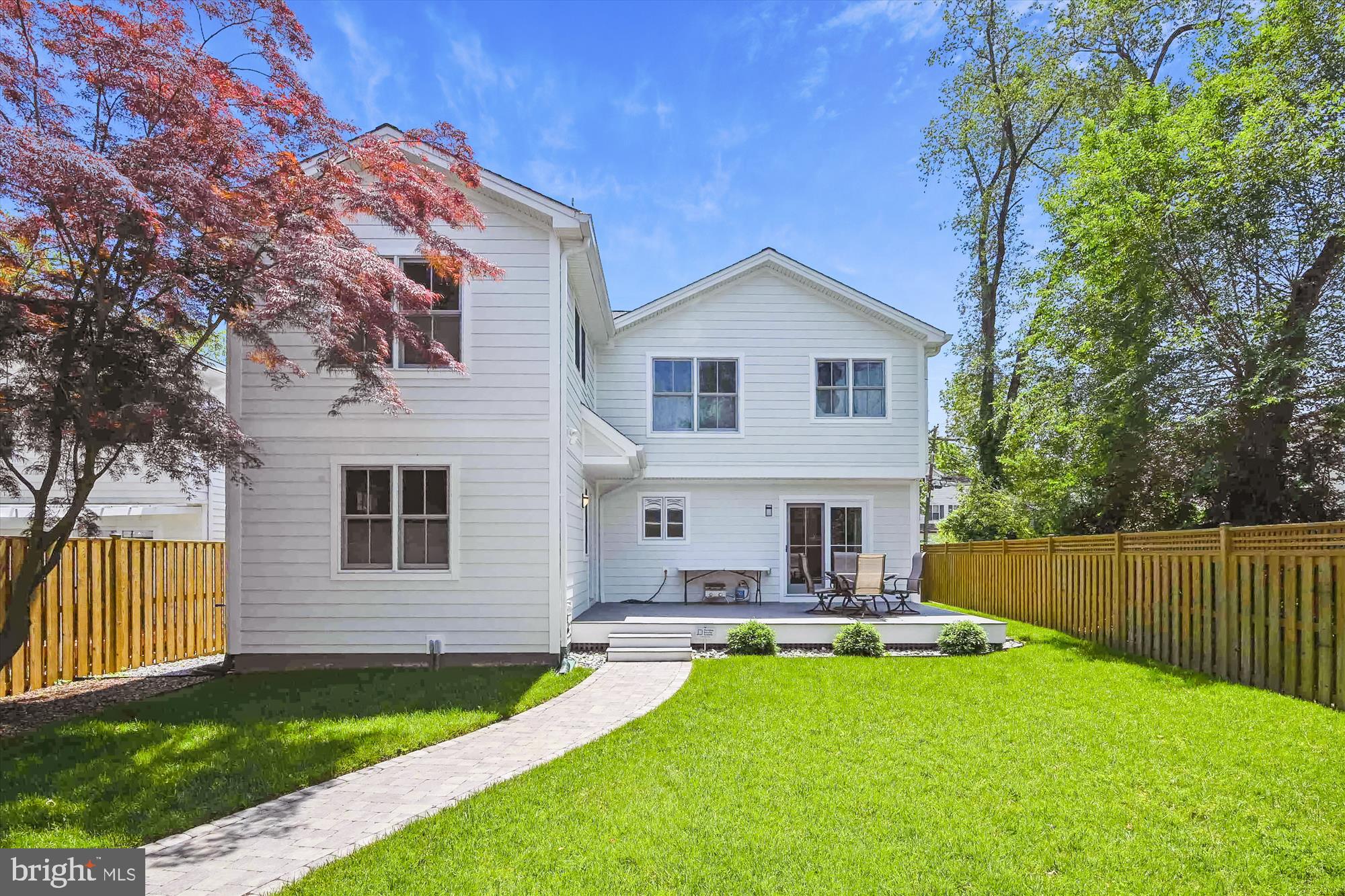 628 Bay Ridge Avenue Annapolis, MD 21403 - Photo 46 of 48 Fully Fenced Backyard