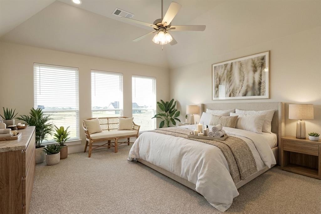 321 Monument Pl. Azle, TX 76020 - Photo 15 of 37 Primary bedroom