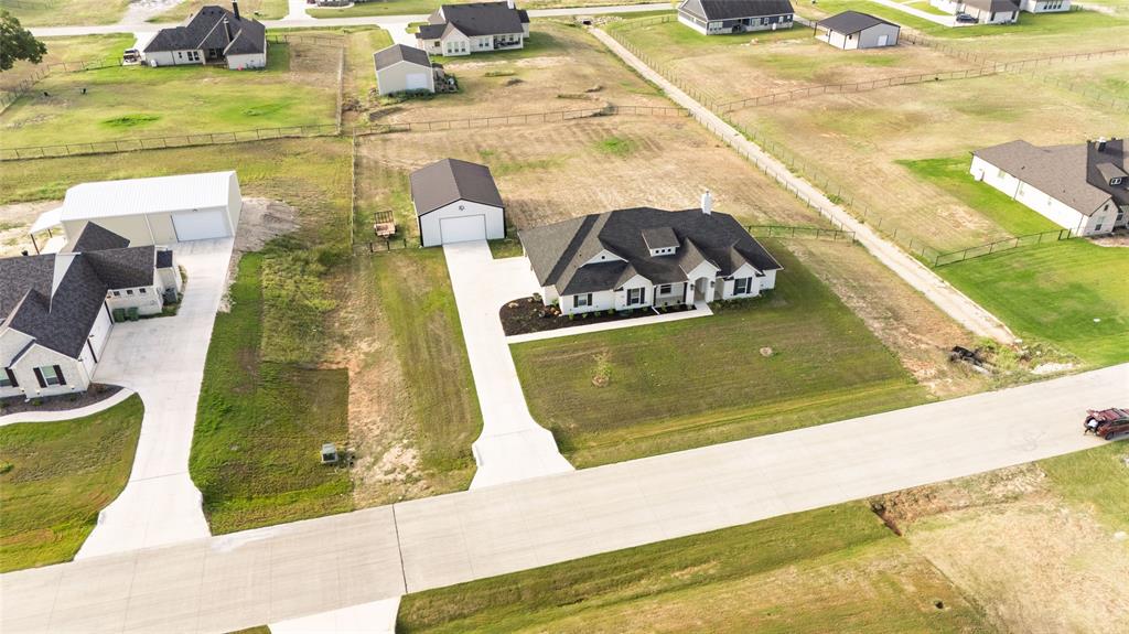 321 Monument Pl. Azle, TX 76020 - Photo 35 of 37 Aerial overview of property's location featuring nearby suburban area