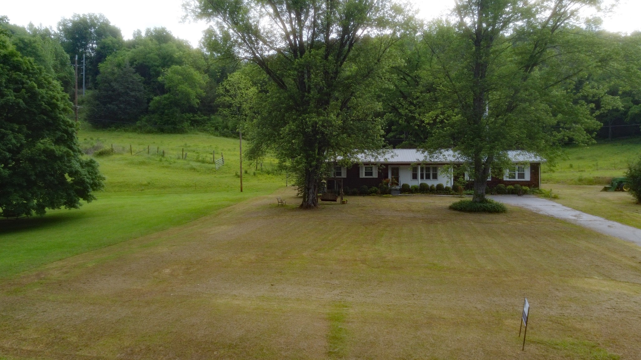 9073 Sherwood Road Sherwood, TN 37376 - Photo 21 of 45 a view of house with outdoor space and street view