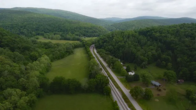 a view of a lake from a balcony