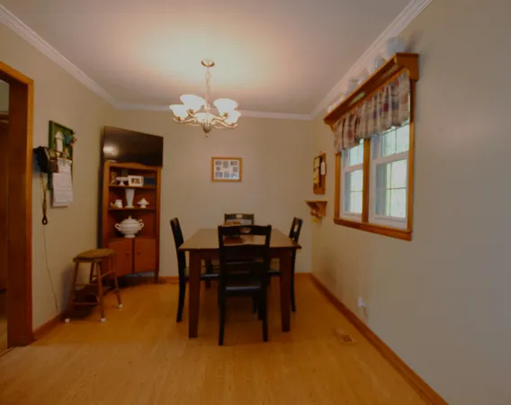 a view of a workspace with furniture