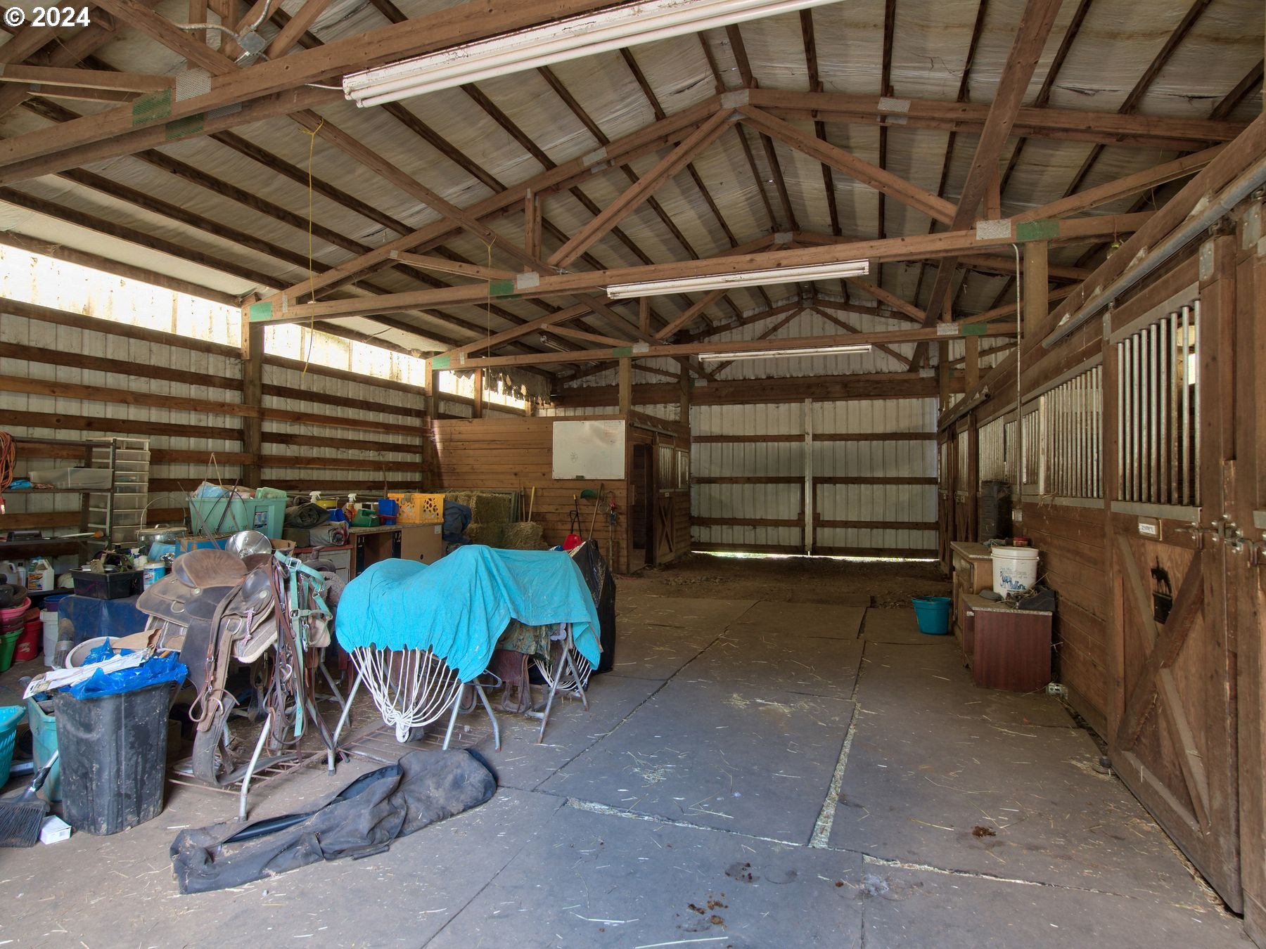 28250 Andy Riggs Road Grand Ronde, OR 97347 - Photo 25 of 48 a view of storage and utility room