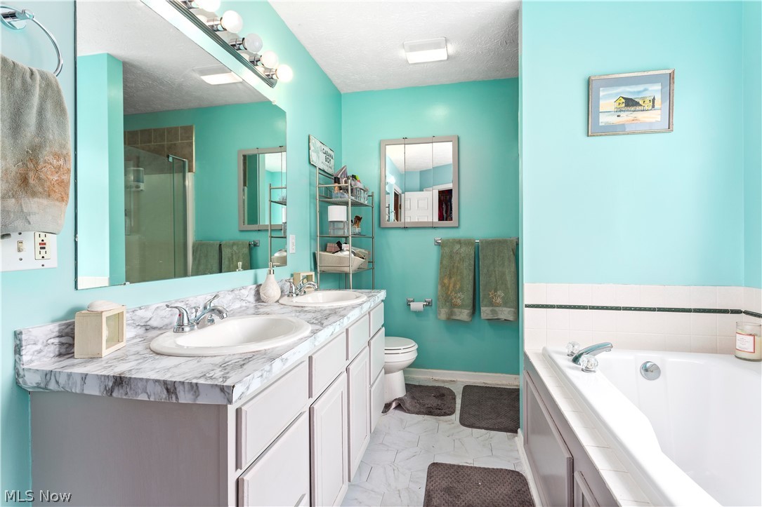 2483 Tallmadge Road Ravenna, OH 44266 - Photo 21 of 35 Master Bathroom