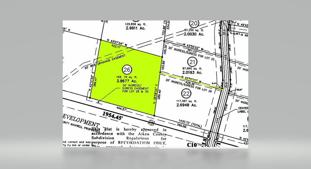 Lot 26 Maxwell Road Trenton, SC 29847 - Photo 1 of 7