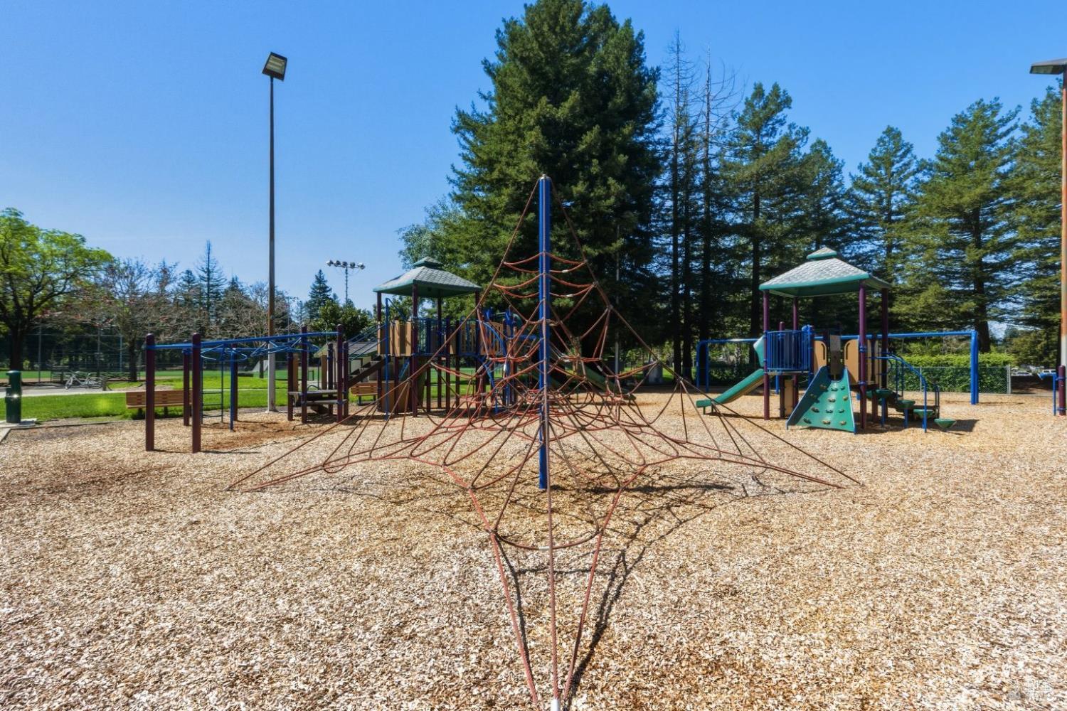 1565 Parkway Drive Rohnert Park, CA 94928 - Photo 40 of 42 a view of a park with swings