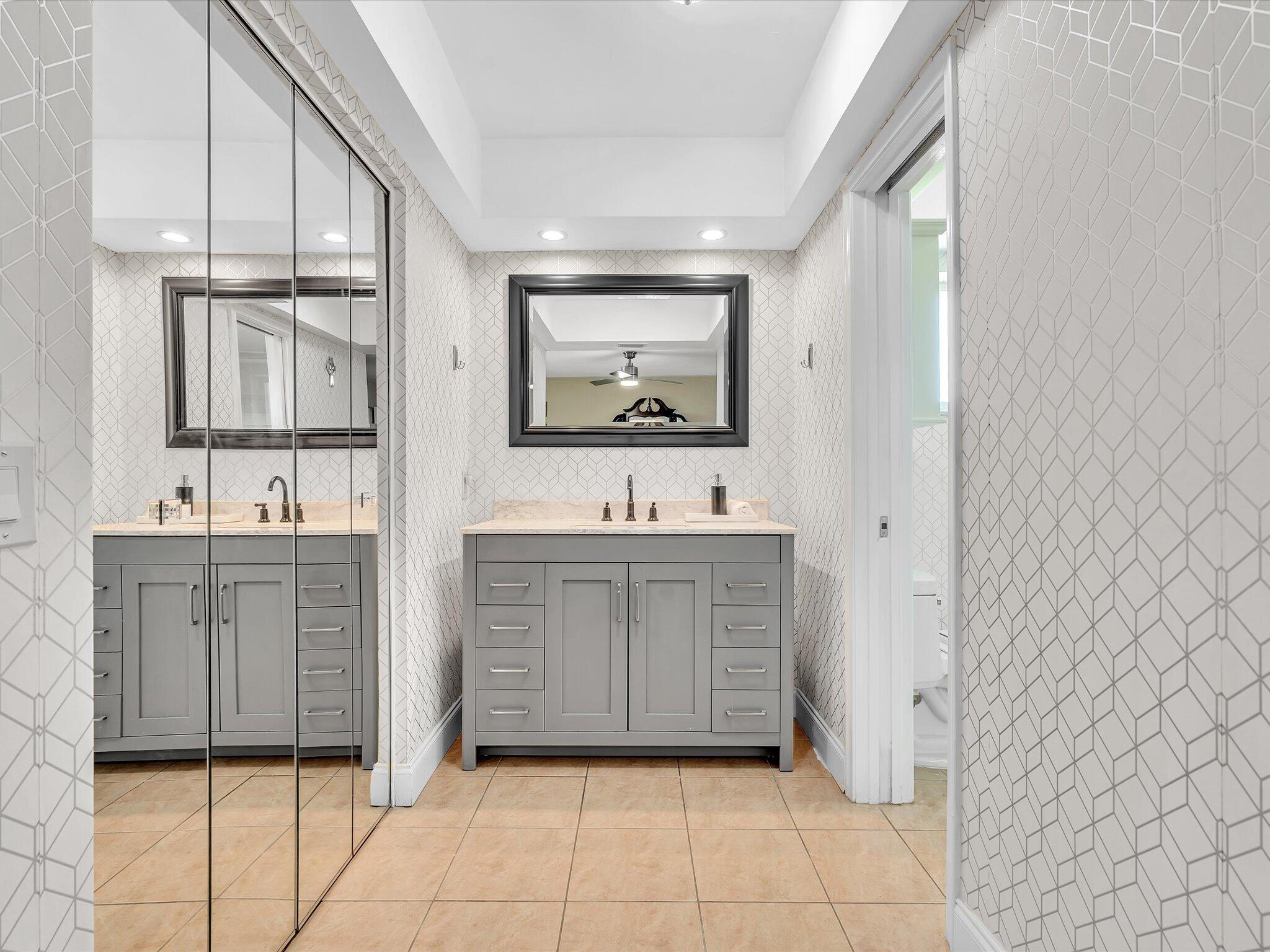 7381 Southwest 9th Street Plantation, FL 33317 - Photo 39 of 62 Primary Vanity