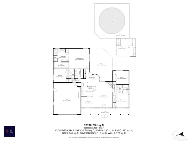 $415,000 | 3205 Windmill Circle, Cantonment, FL 32533