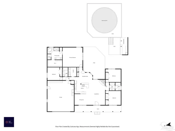 $415,000 | 3205 Windmill Circle, Cantonment, FL 32533