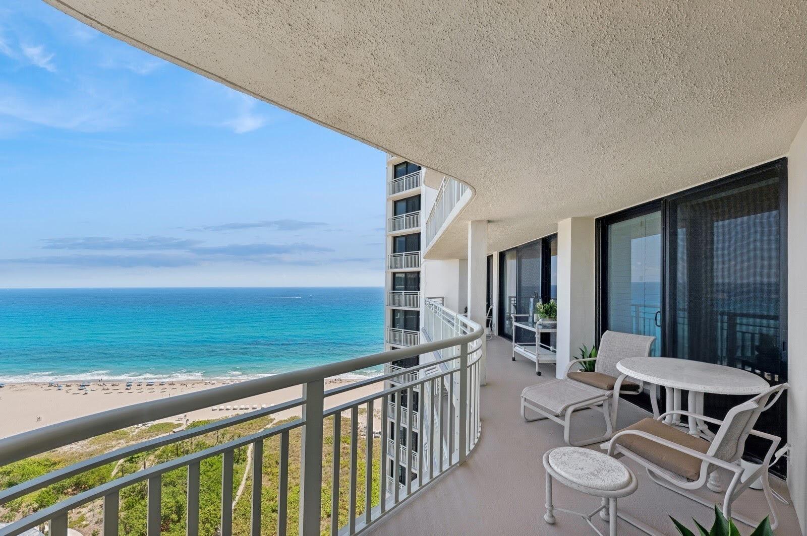 3000 North Ocean Drive, Unit 23A Singer Island, FL 33404 - Photo 1 of 60 Balcony