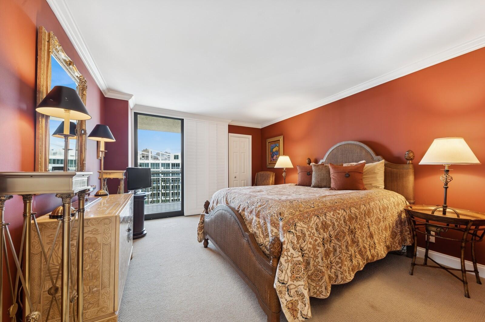 3000 North Ocean Drive, Unit 23A Singer Island, FL 33404 - Photo 15 of 60 Guest Suite Bedroom