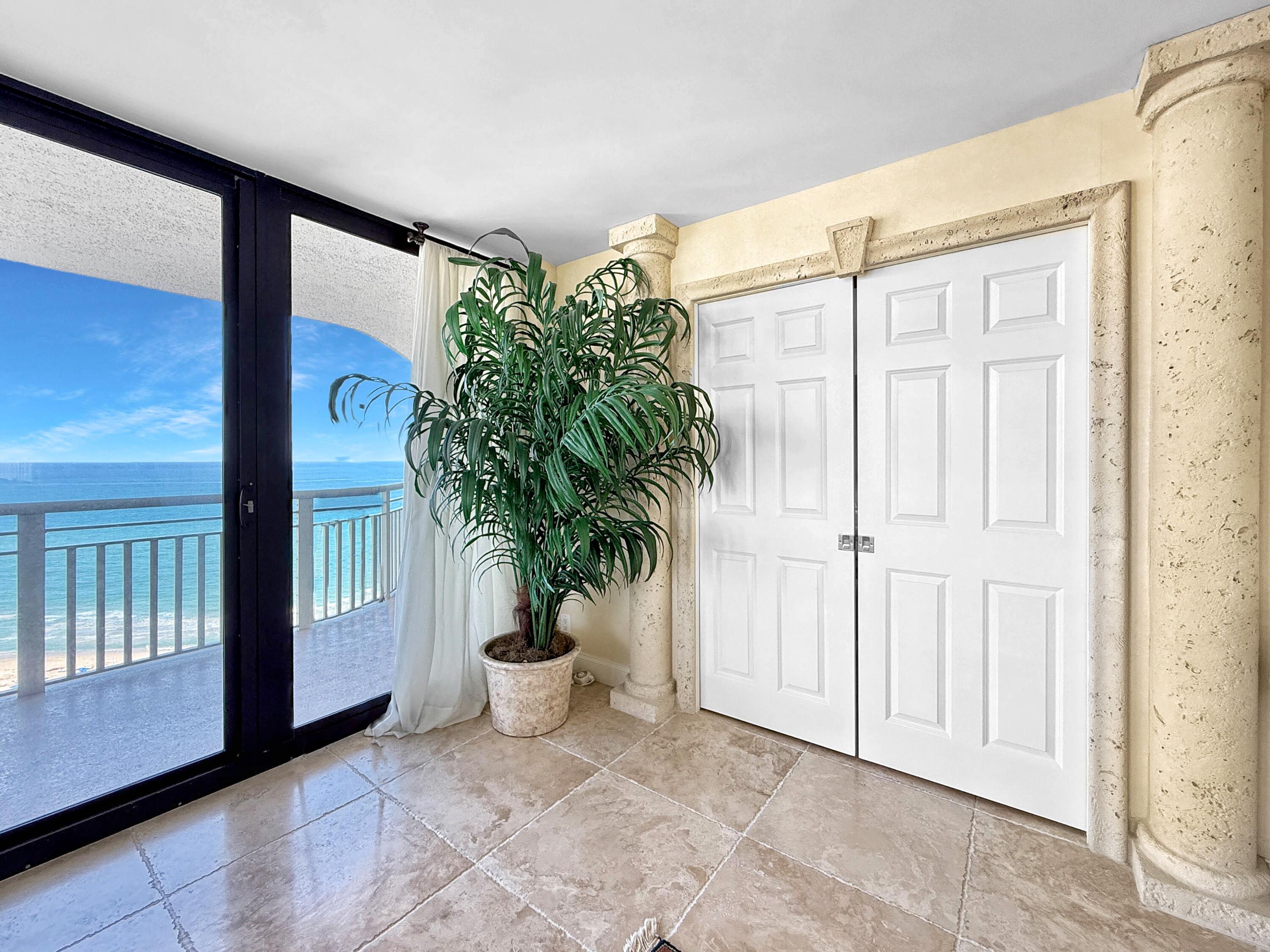 3000 North Ocean Drive, Unit 23A Singer Island, FL 33404 - Photo 17 of 60 Entrance to 3rd Bedroom