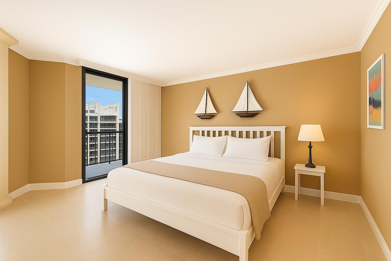 3000 North Ocean Drive, Unit 23A Singer Island, FL 33404 - Photo 20 of 60 Conv 3rd BR - digitally staged