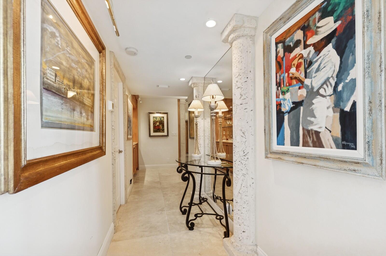 3000 North Ocean Drive, Unit 23A Singer Island, FL 33404 - Photo 22 of 60 Hallway