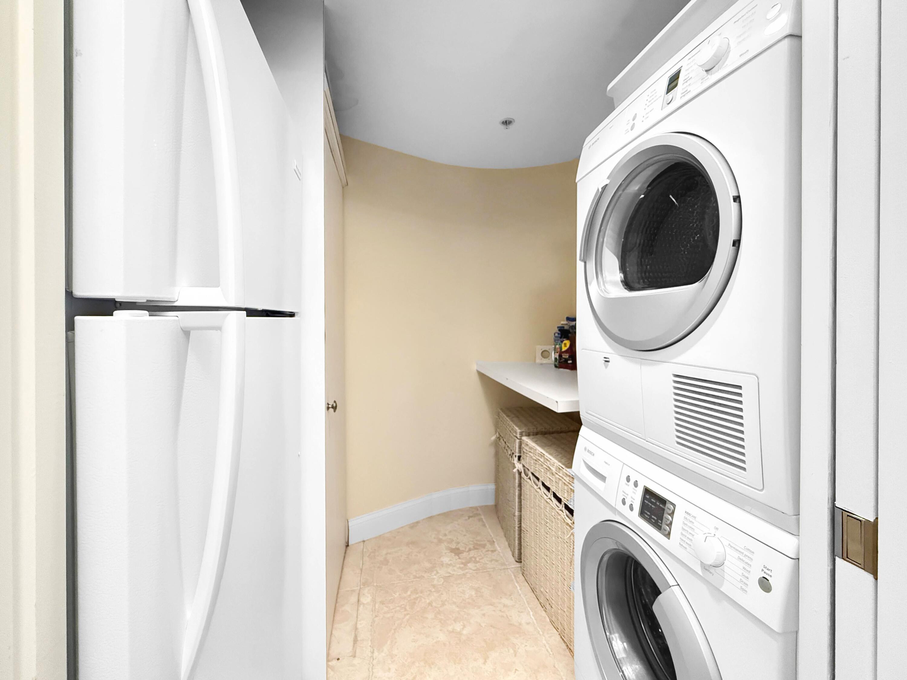 3000 North Ocean Drive, Unit 23A Singer Island, FL 33404 - Photo 24 of 60 Laundry Room