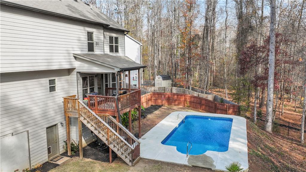 816 Mimosa Way Jefferson, GA 30549 - Photo 4 of 43 a view of outdoor space yard and patio
