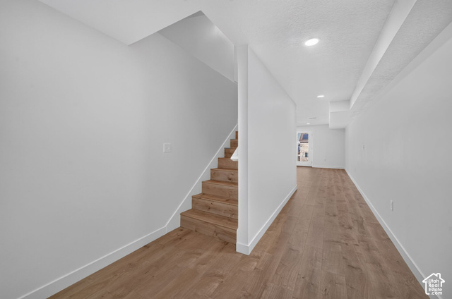 428 Quartz Road Tooele, UT 84074 - Photo 26 of 35 Stairs and hallway leading to the basement
