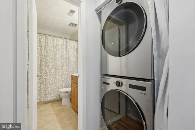 a backyard of a house with outdoor seating