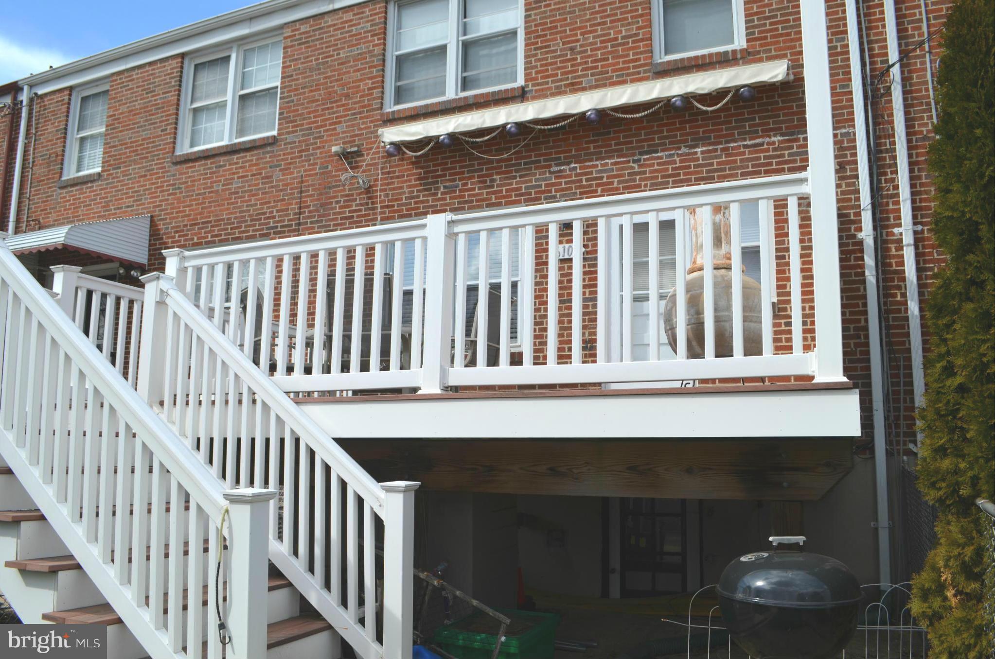 6109 Mt Ridge Road Baltimore, MD 21228 - Photo 23 of 26 Deck off the kitchen, great for entertaining.