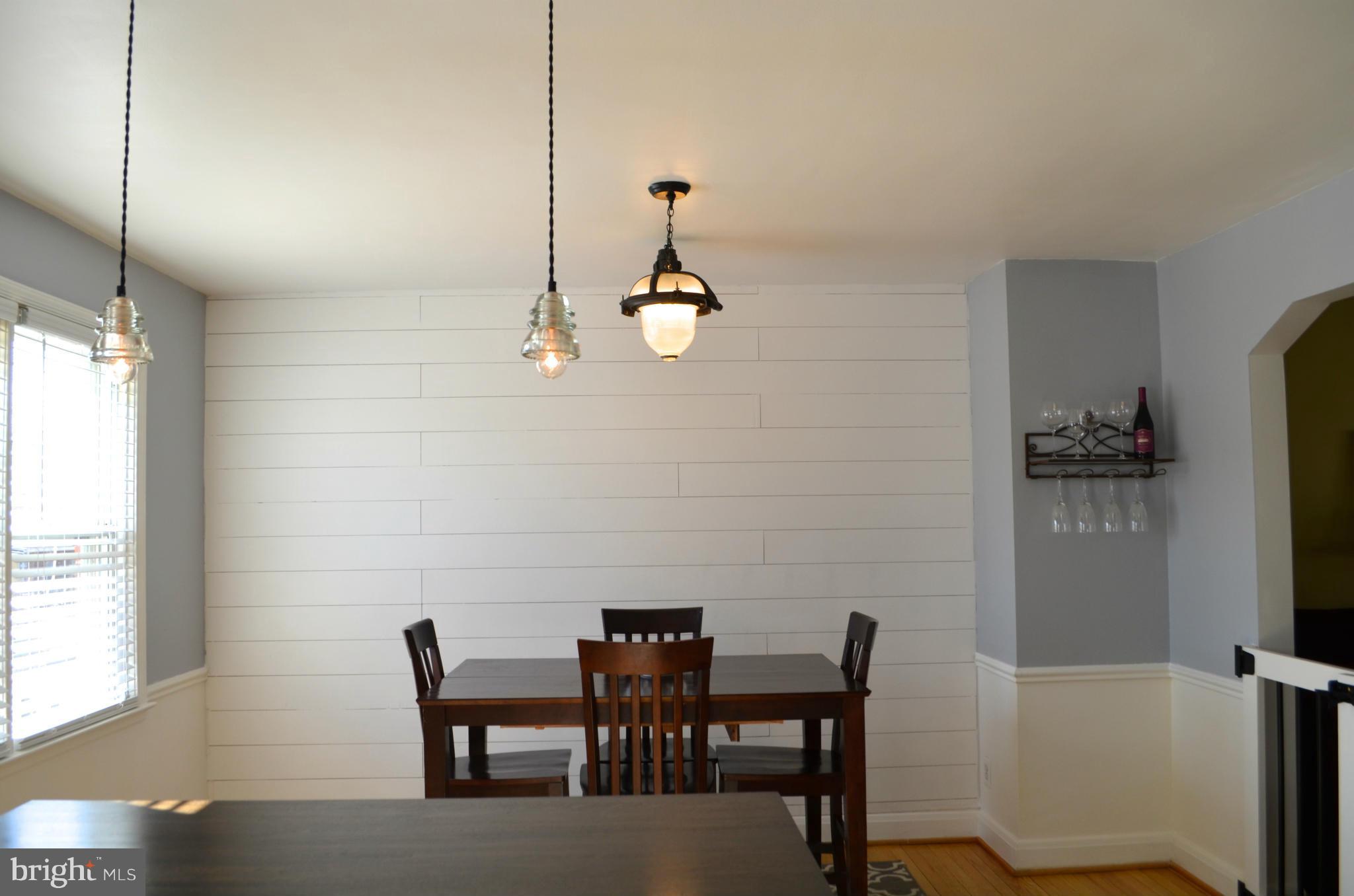6109 Mt Ridge Road Baltimore, MD 21228 - Photo 6 of 26 Dining Room with SHIPLAP!