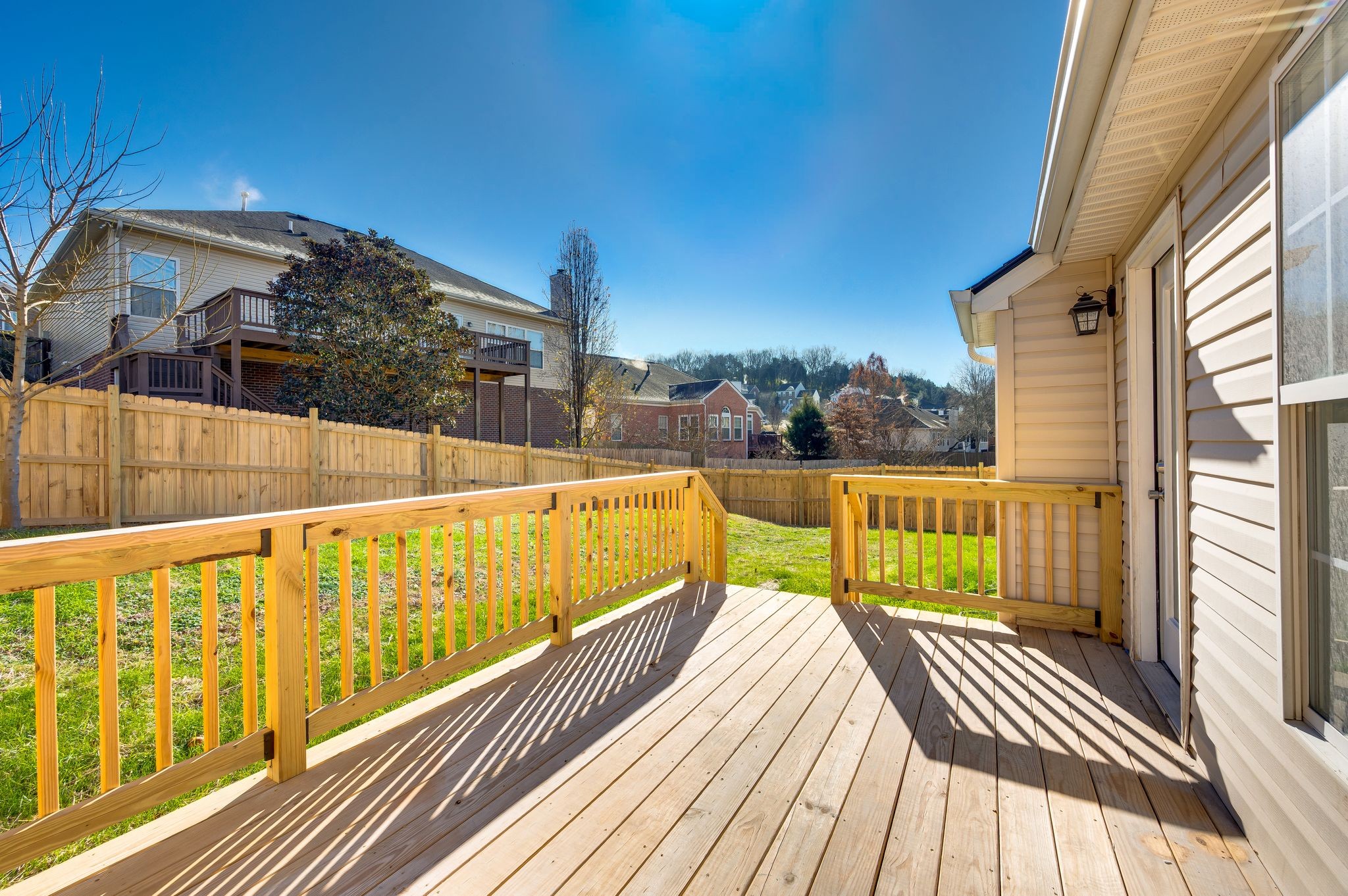 1304 West Running Brook Road Nashville, TN 37209 - Photo 24 of 28 a view of balcony with a ocean view
