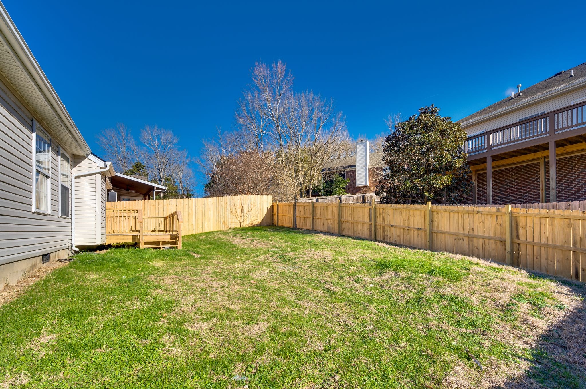 1304 West Running Brook Road Nashville, TN 37209 - Photo 27 of 28 a view of a backyard