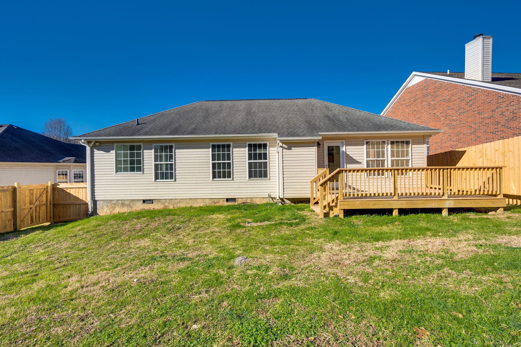 1304 West Running Brook Road Nashville, TN 37209 - Photo 28 of 28 a view of a house with a yard
