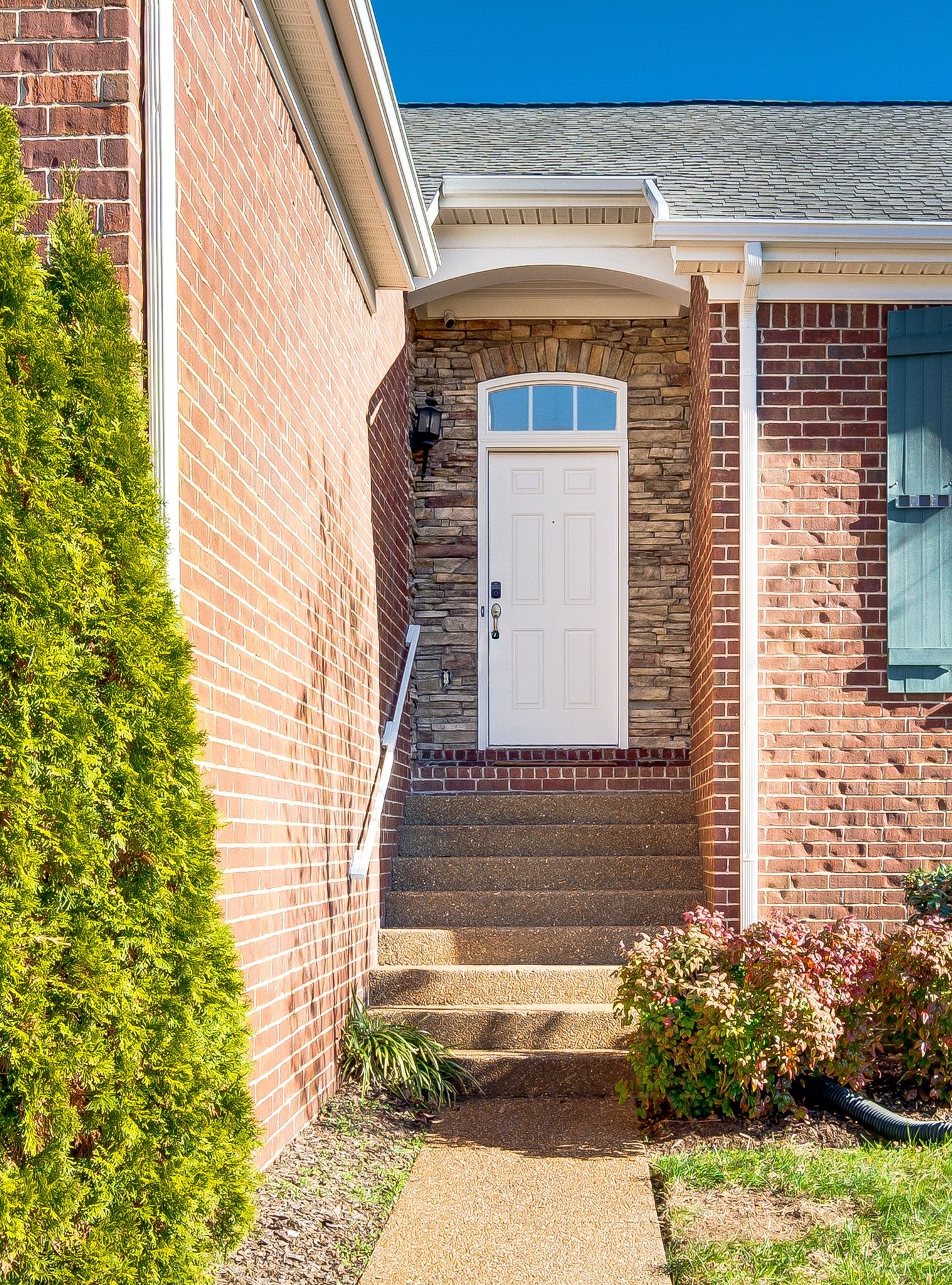 1304 West Running Brook Road Nashville, TN 37209 - Photo 3 of 28 a front view of a house with a yard