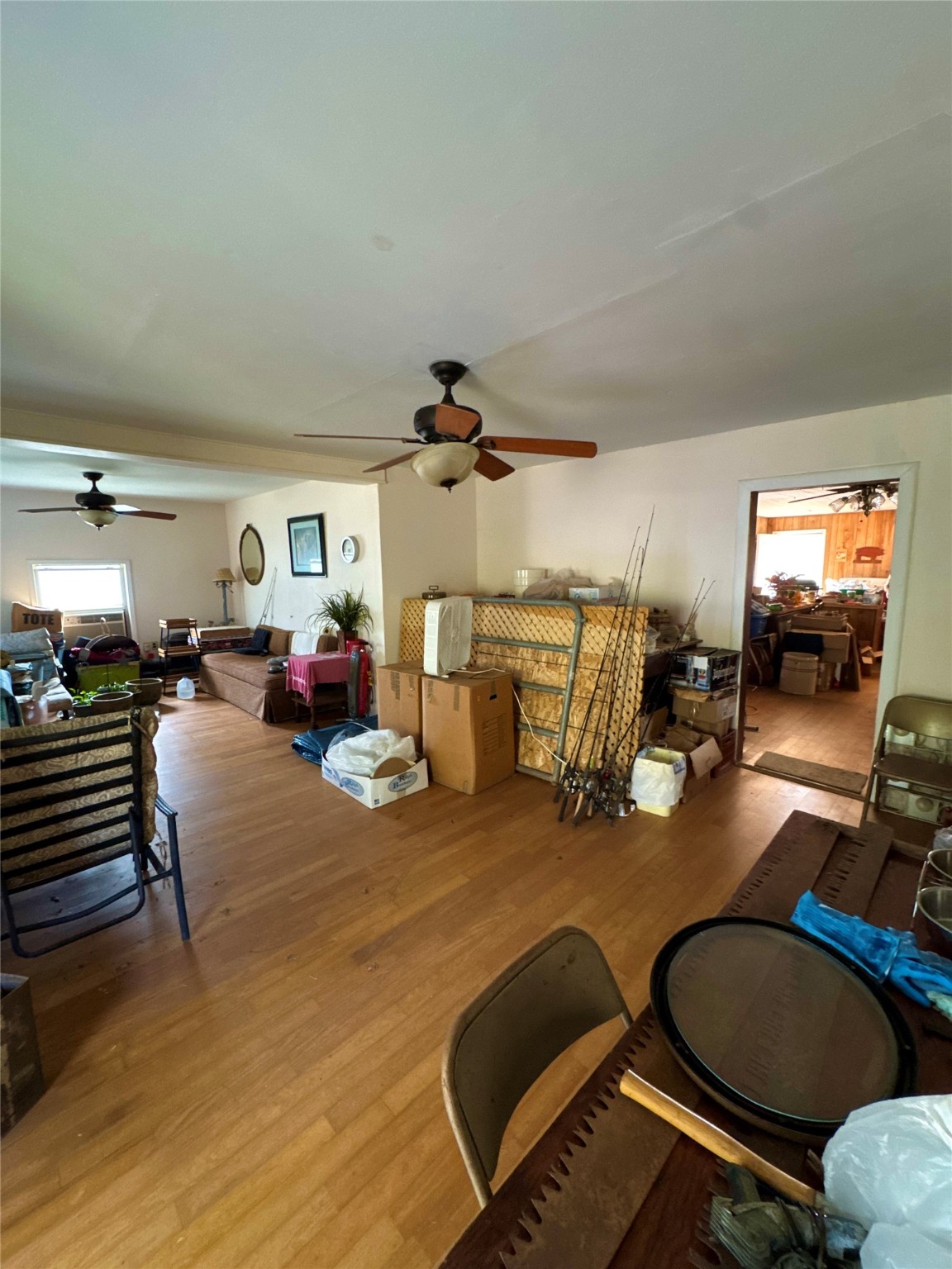 193 County Road 355 Jasper, TX 75951 - Photo 30 of 37 a living room with furniture and a flat screen tv