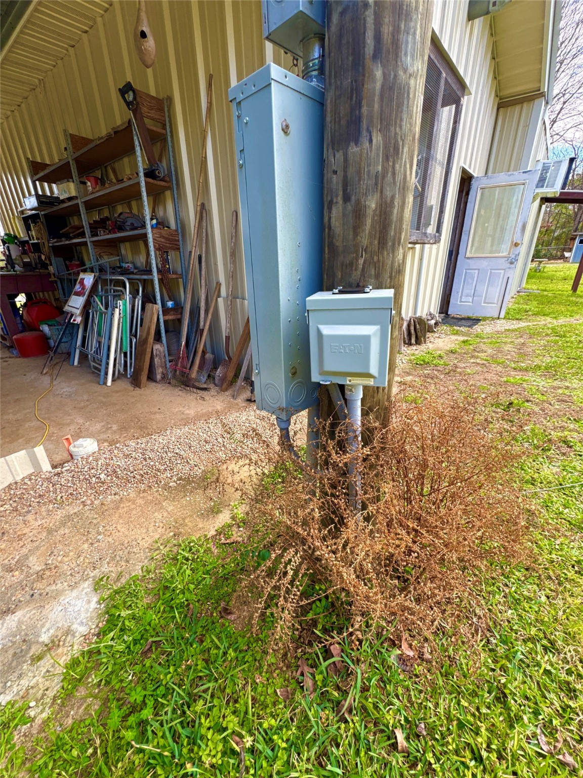 193 County Road 355 Jasper, TX 75951 - Photo 35 of 37 a view of a backyard with table and chairs