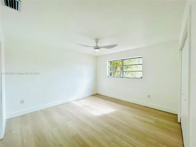 a view of staircase with white walls and white walls