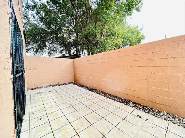 a view of outdoor space and yard