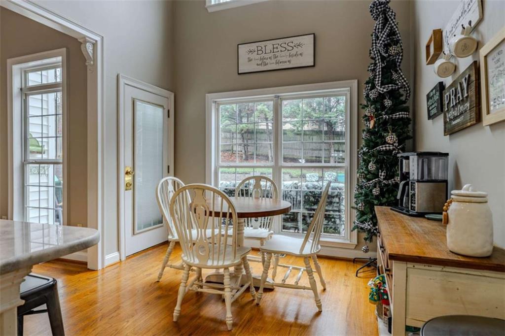 26 Saddlebrook Drive Rome, GA 30161 - Photo 16 of 63 a view of a dining room with furniture window and outside view