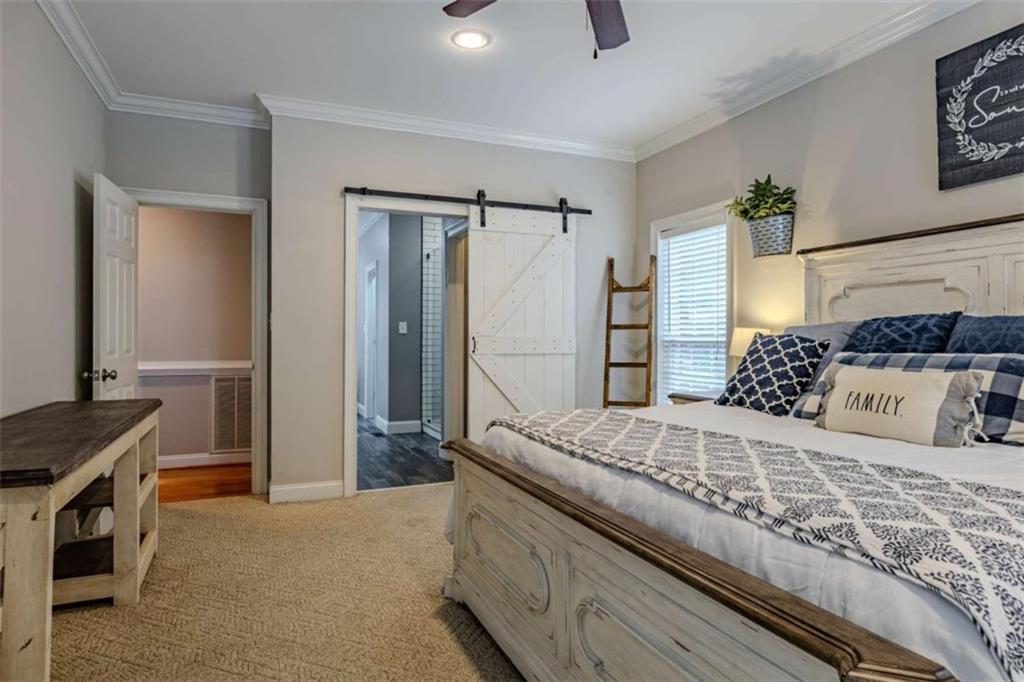 26 Saddlebrook Drive Rome, GA 30161 - Photo 24 of 63 a bedroom with a bed and a dresser