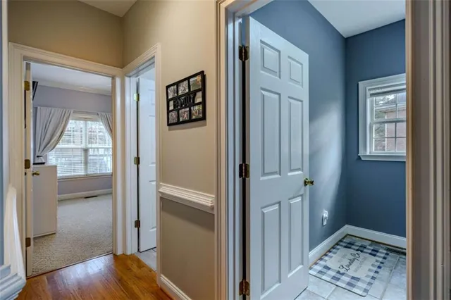 a bathroom with a sink toilet and a shower curtain