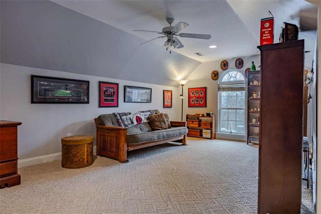 26 Saddlebrook Drive Rome, GA 30161 - Photo 44 of 63 a living room with furniture and a flat screen tv