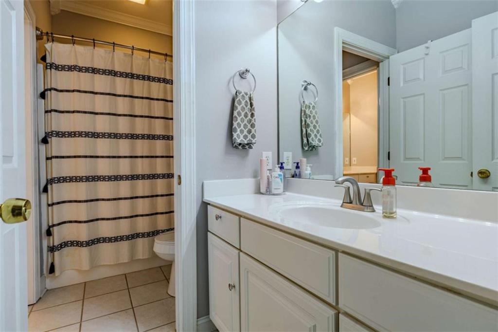 26 Saddlebrook Drive Rome, GA 30161 - Photo 50 of 63 a bathroom with a shower and a sink