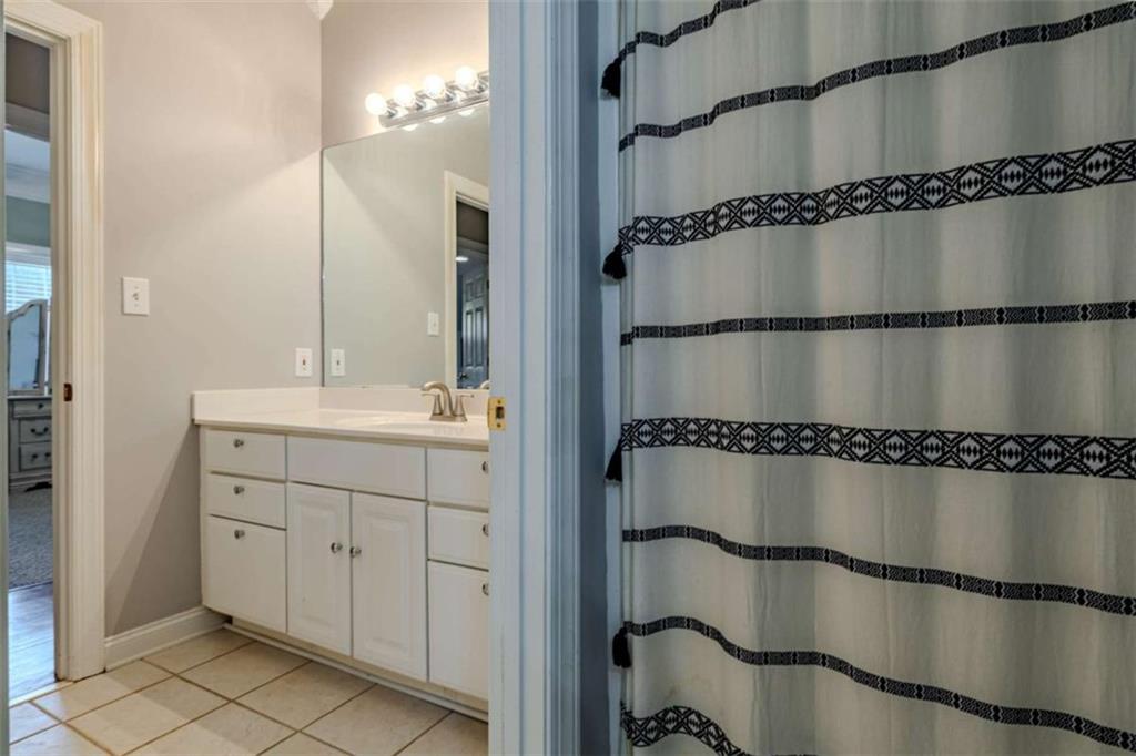 26 Saddlebrook Drive Rome, GA 30161 - Photo 51 of 63 a bathroom with a shower and a sink