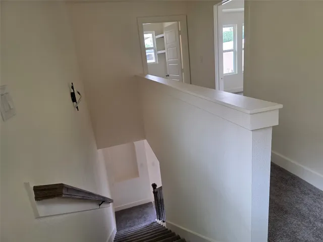 a bathroom with a toilet