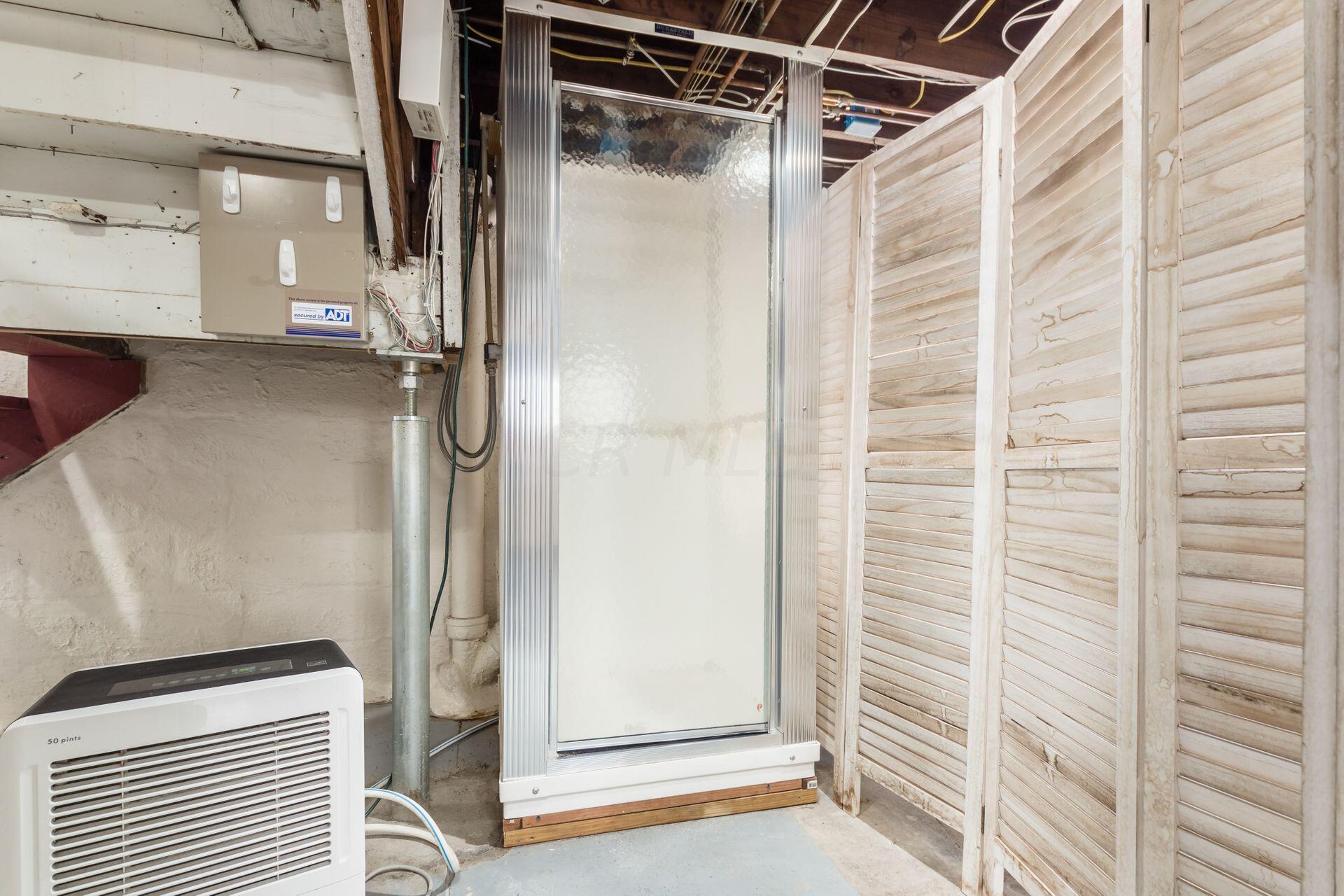 225 Chatham Road Columbus, OH 43214 - Photo 34 of 41 Bonus Shower in Basement
