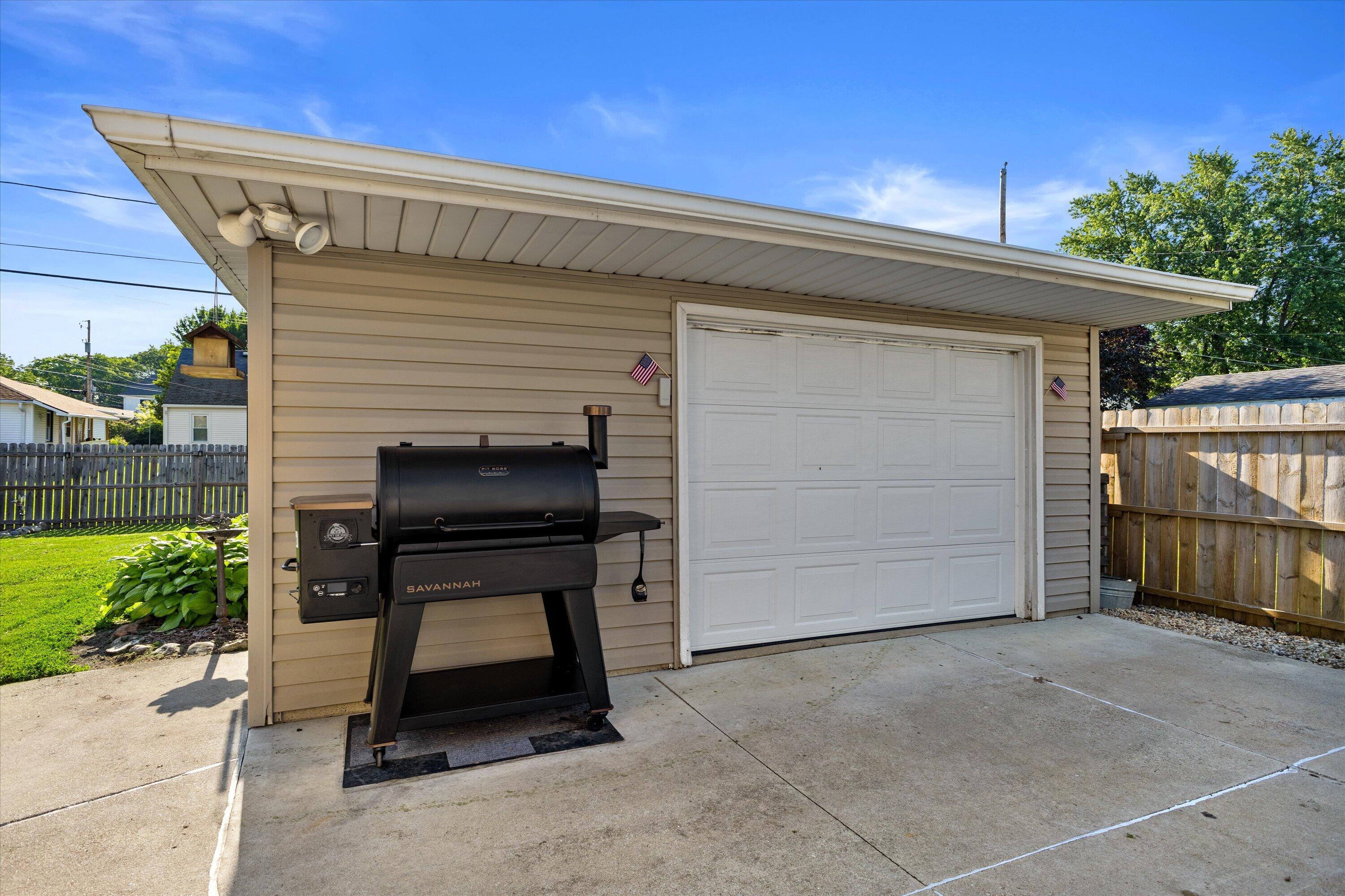 1305 Center Street Union Grove, WI 53182 - Photo 26 of 27 Detached Garage