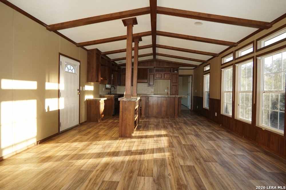 625 Pr 1517 Bandera, TX 78003 - Photo 14 of 18 a view of entryway and hall with wooden floor