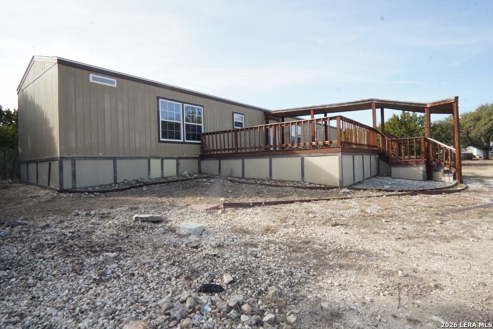 625 Pr 1517 Bandera, TX 78003 - Photo 2 of 18 a backyard of a house