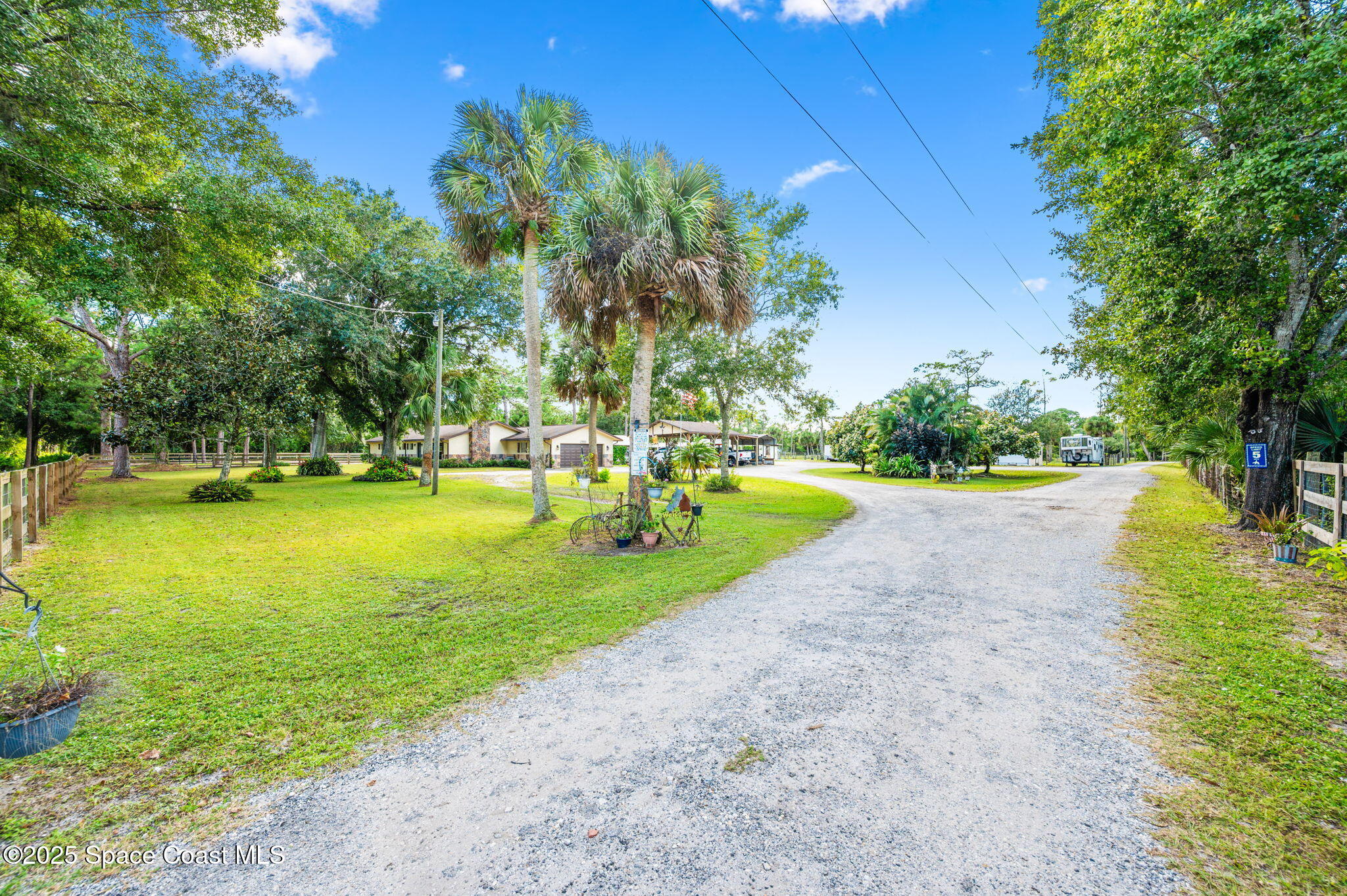 4505 Eldorado Way Melbourne, FL 32934 - Photo 66 of 78 a view of a swimming pool with a yard