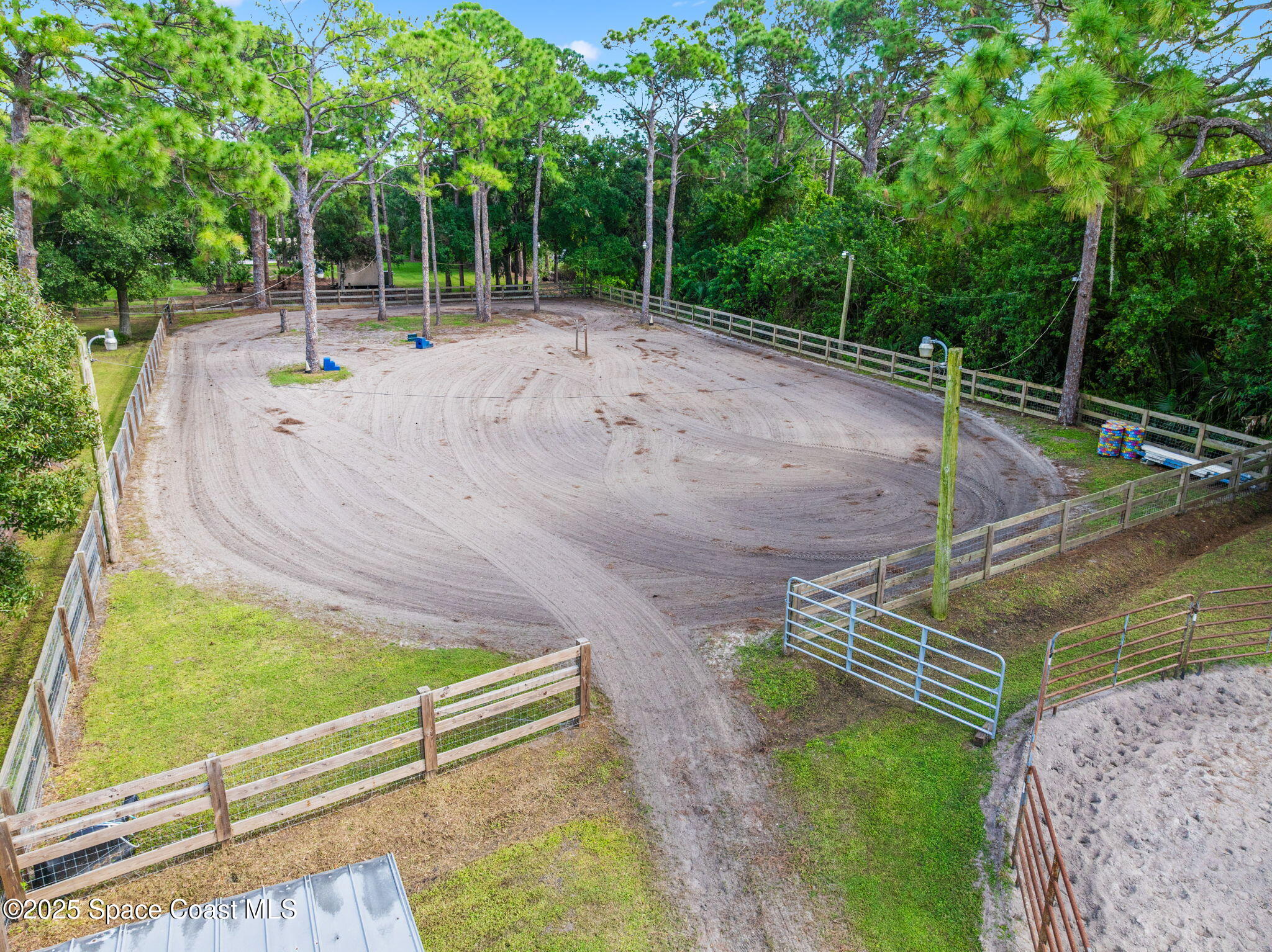 4505 Eldorado Way Melbourne, FL 32934 - Photo 7 of 78 a view of swimming pool with a backyard