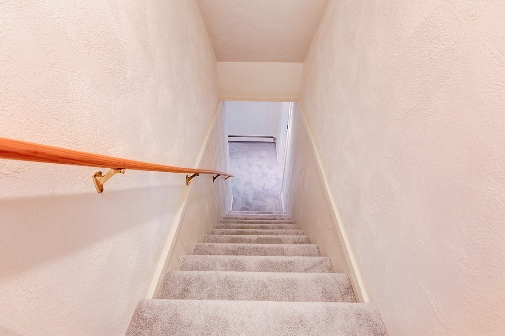 44 Colgate Road Needham, MA 02492 - Photo 21 of 30 a view of staircase with white walls