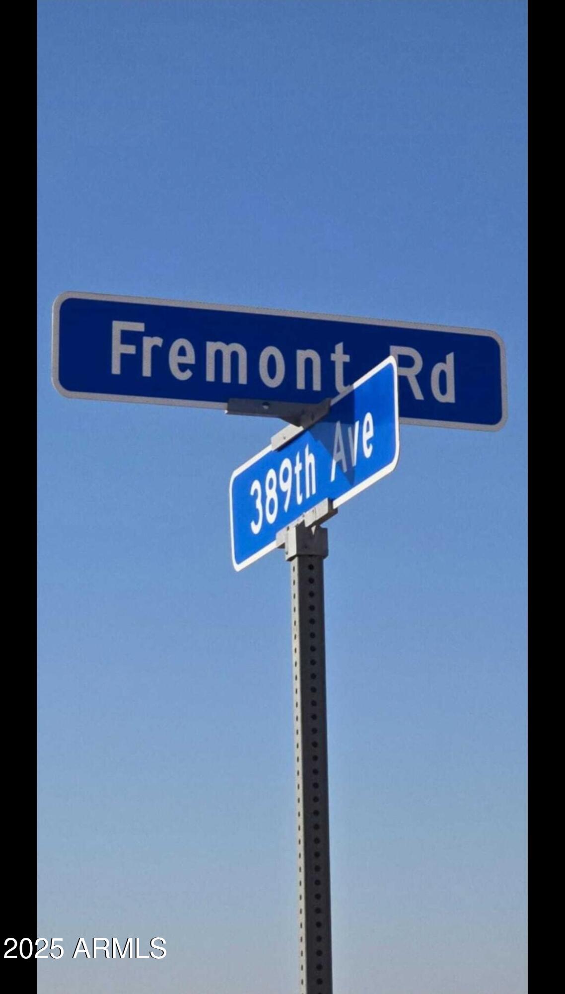0 West Fremont Road, Unit 134 Tonopah, AZ 85354 - Photo 2 of 3 a close up of a street sign